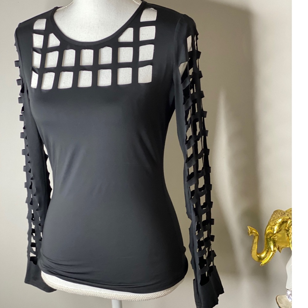 Classy Square Opening Blouse